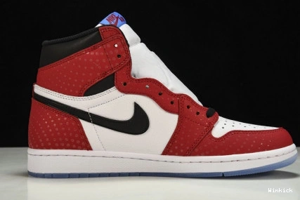 SPIDER-MAN RETRO ORIGIN HIGH STORY 1 JORDAN - 555088-602 0808